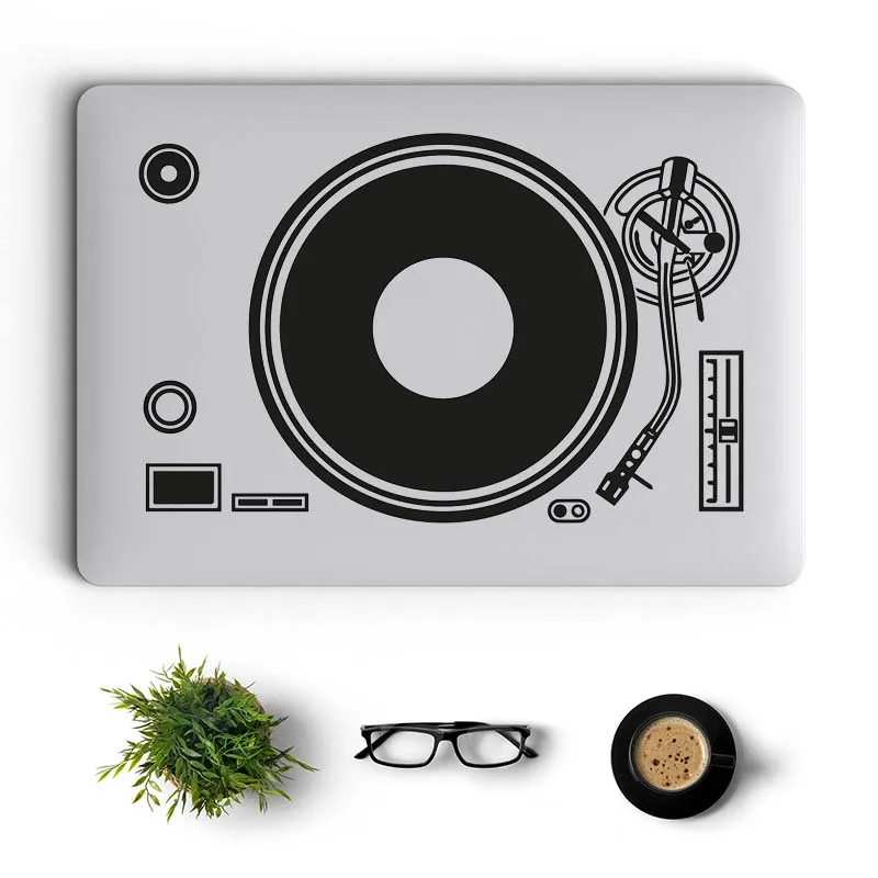 Наклейка DJ для ноутбука стикер Macbook Pro Air Retina 11 13 15 дюймов HP Dell 14 &quot Обложка запись