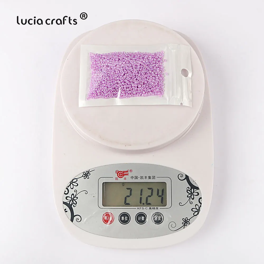 

20g Round Glass Beads Opaque Colorful Japanese Uniform Seed Beads For DIY Jewelry Making Earrings And Bracelets Material B06