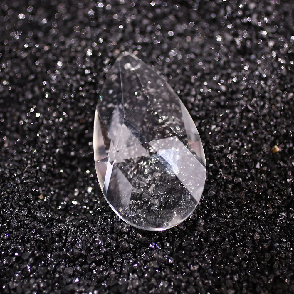 Necklaces Pendants Chandelier Lamp Teardrop Necklace Evil Crystal Water Drop Vintage Pendant Clear Eye Jewelry | Лампы и освещение