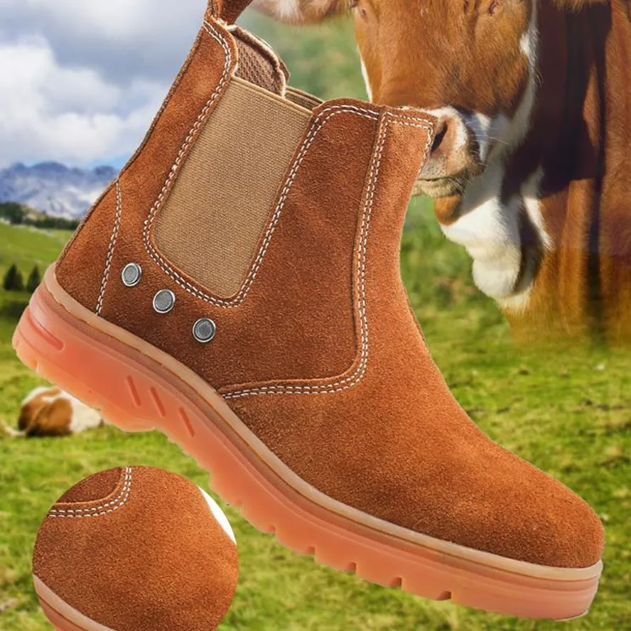 Рабочие ботинки для электросварки настоящая безопасность анти прокол