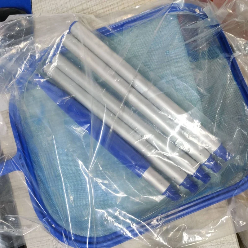 Бассейн посадки чистая Чистка бассейна с телескопическим полюсом отделитель