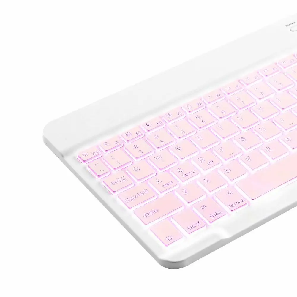 Чехол-клавиатура с подсветкой для iPad 10,2, чехол-клавиатура с карандашом для Apple iPad 7-го поколения A2197 A2200 A2198 A2232, чехол