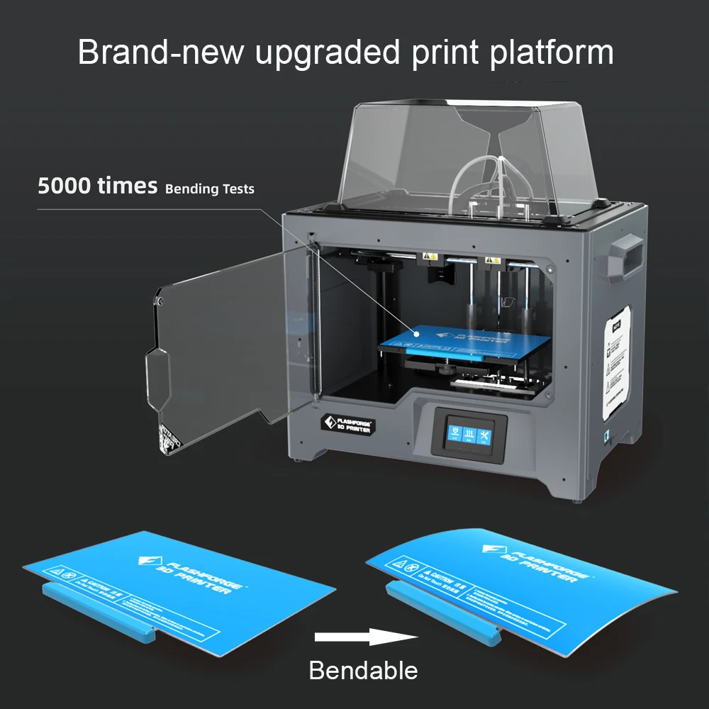 Набор для самостоятельной сборки Flashforge 3D Creator Pro 2 зеркальный и дублирующий