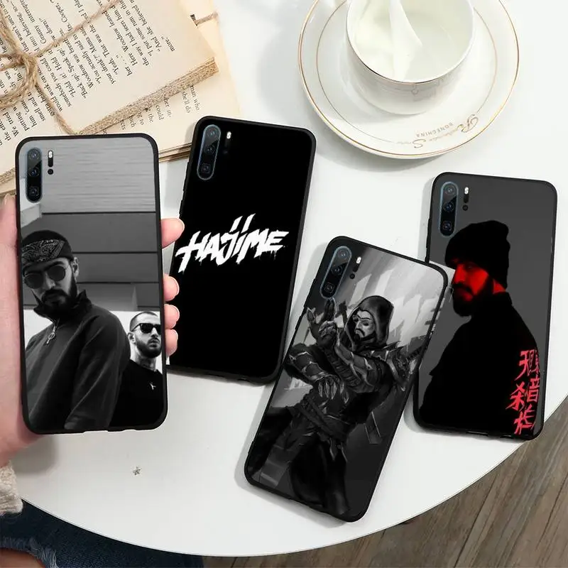 

Miyagi & Endshpiel famous singer group Phone Case For Huawei honor Mate P 10 20 30 40 i 9 8 pro x Lite smart 2019 nova 5t