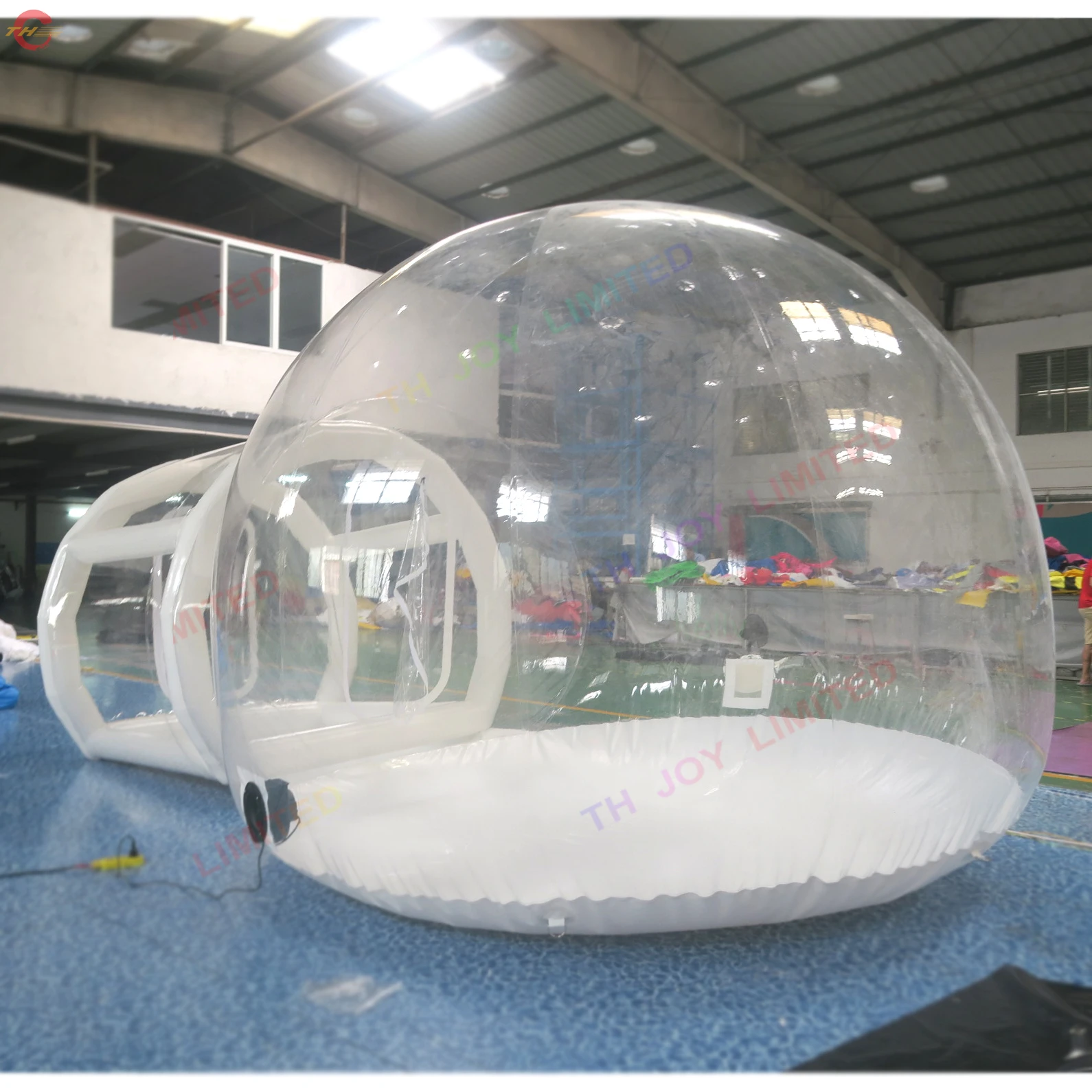 Прозрачная надувная палатка с пузырьками для всей семьи | Игрушки и хобби