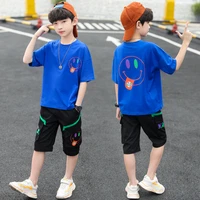 perfect spring summer girls clothing suits%c2%a0t shirt shorts 2pcsset kids teenager outwear sport beach school high quality