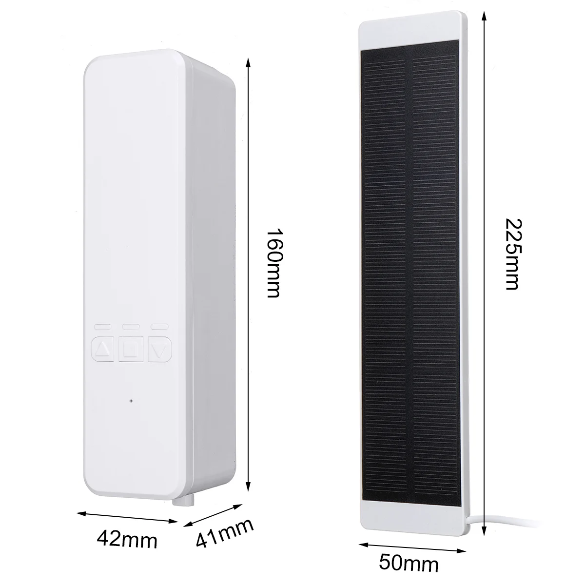 

Automatic Smart Home Motorized Chain Roller Blinds Automation Kit Control with Remote and MOBILE Control Via Alexa/Google/Wifi