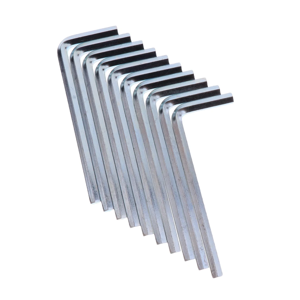 10 шт. инструмент для коньков многофункциональная отвертка с l образной Головкой