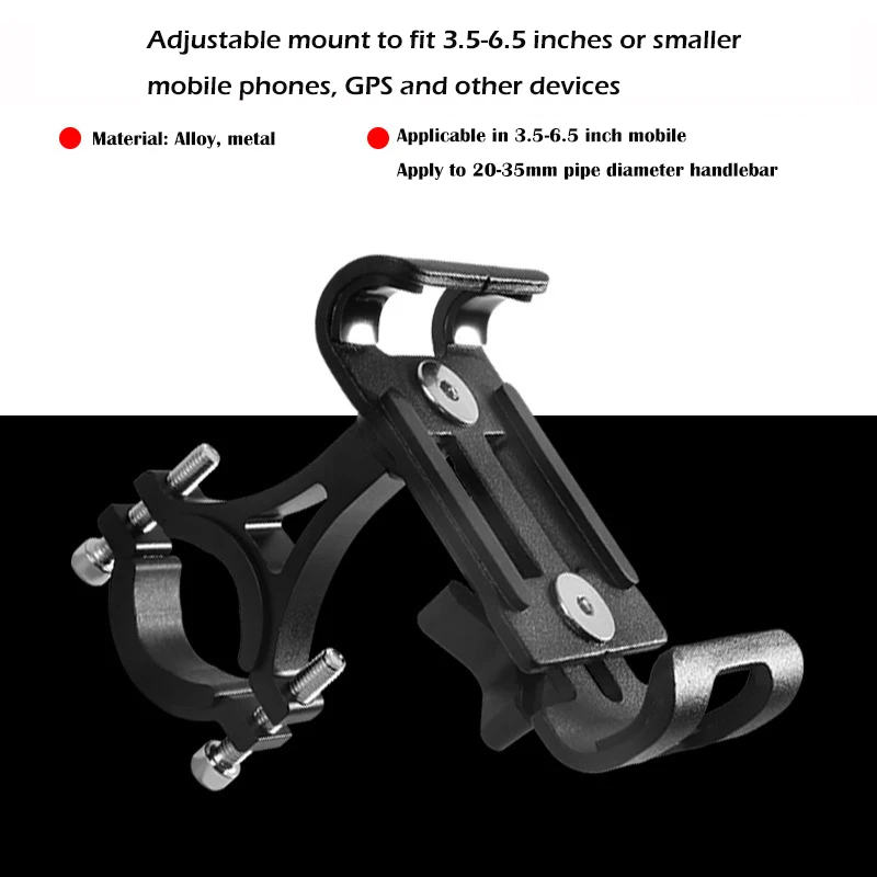 360 градусов вращающийся велосипед мобильный телефон держатель для велосипеда