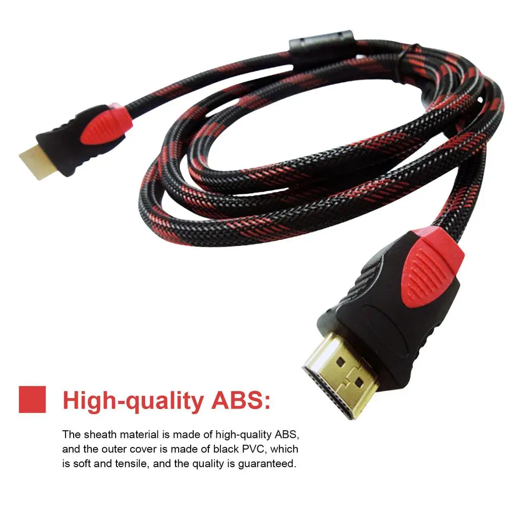 

HDMI-compatible HD Cable Version 1.4 Audio And Video 3d Box Wiring High-Definition Cable Version 1.4 Audio Video Box Wiring