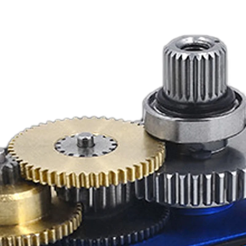 

Power HD LW-25MG 25KG/0.14S Waterproof High Torque Metal Gear Standard Digital Servo for 1/8 1/10 Scale RC Cars