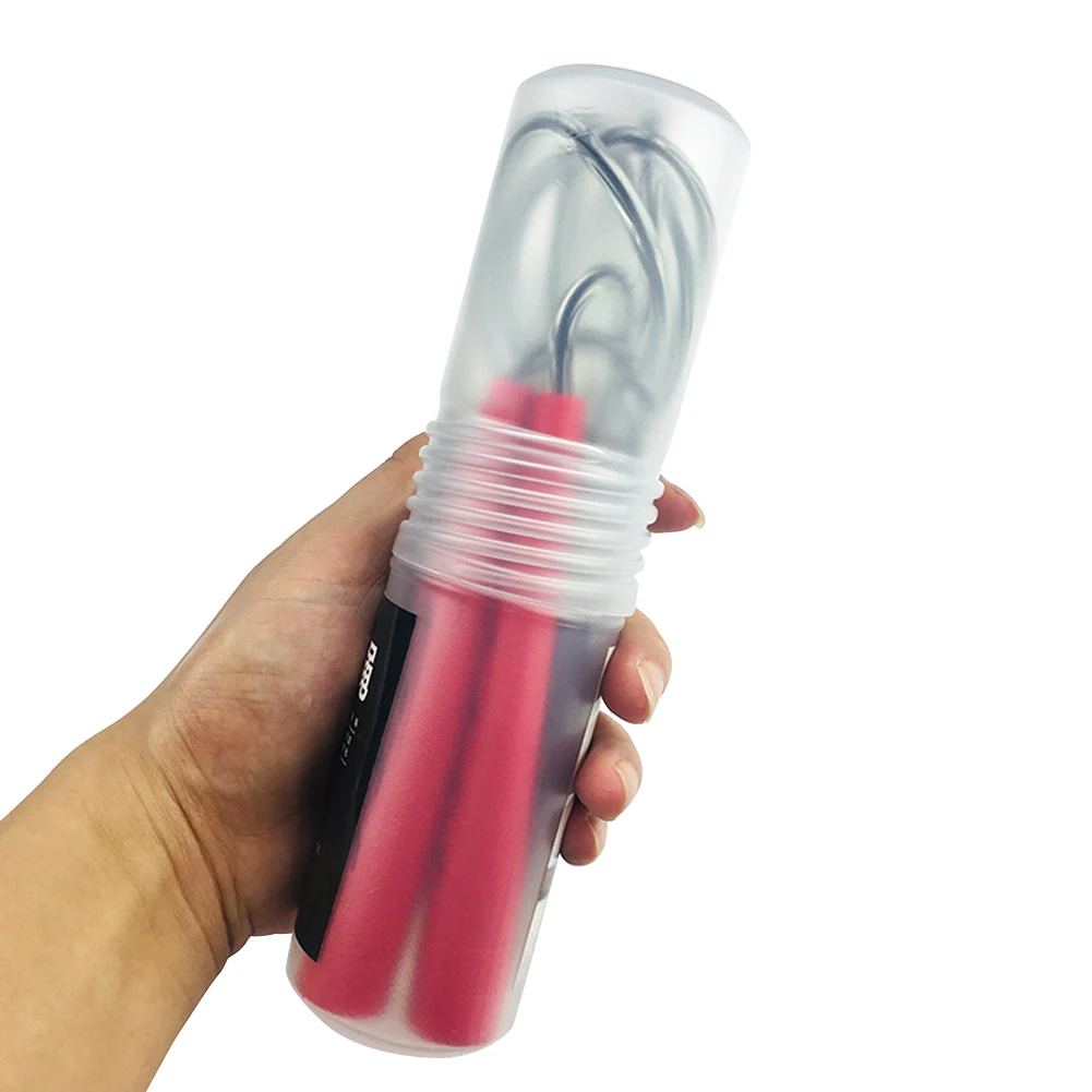 

Fitness Anti Slip Handles Free Home Indoor Sports PVC Adjustable Jump Rope Skipping Solid Rapid Speed Office Adults Kids
