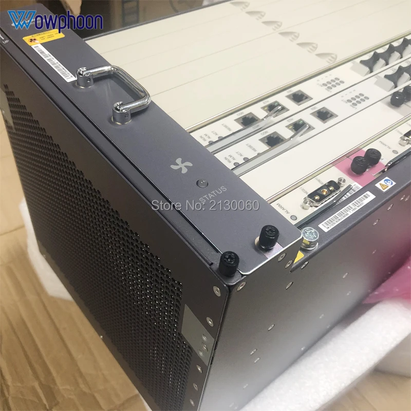 Мини huawei MA5683T 10G OLT Fttb/Fttc/Ftth GPON EPON OLT(шасси+ 2xSCUN+ 2xPRTE+ 2x scun