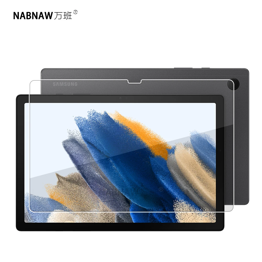 Фото Защитное закаленное стекло для Samsung Galaxy Tab A8 10 5 LTE WiFi 2021 ТБ X200 X205 | Компьютеры и офис