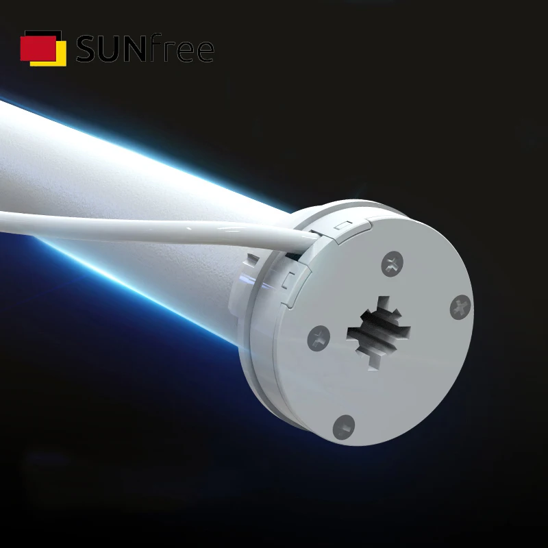 Трубчатый двигатель 38 мм для электрических жалюзи перезаряжаемый с литиевой