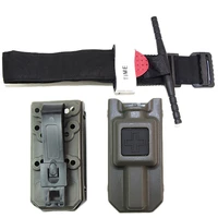 hunting tourniquet carrier pouch molle medical storage outdoor first aid kit emt airsoft emergency equipment tourniquet holster