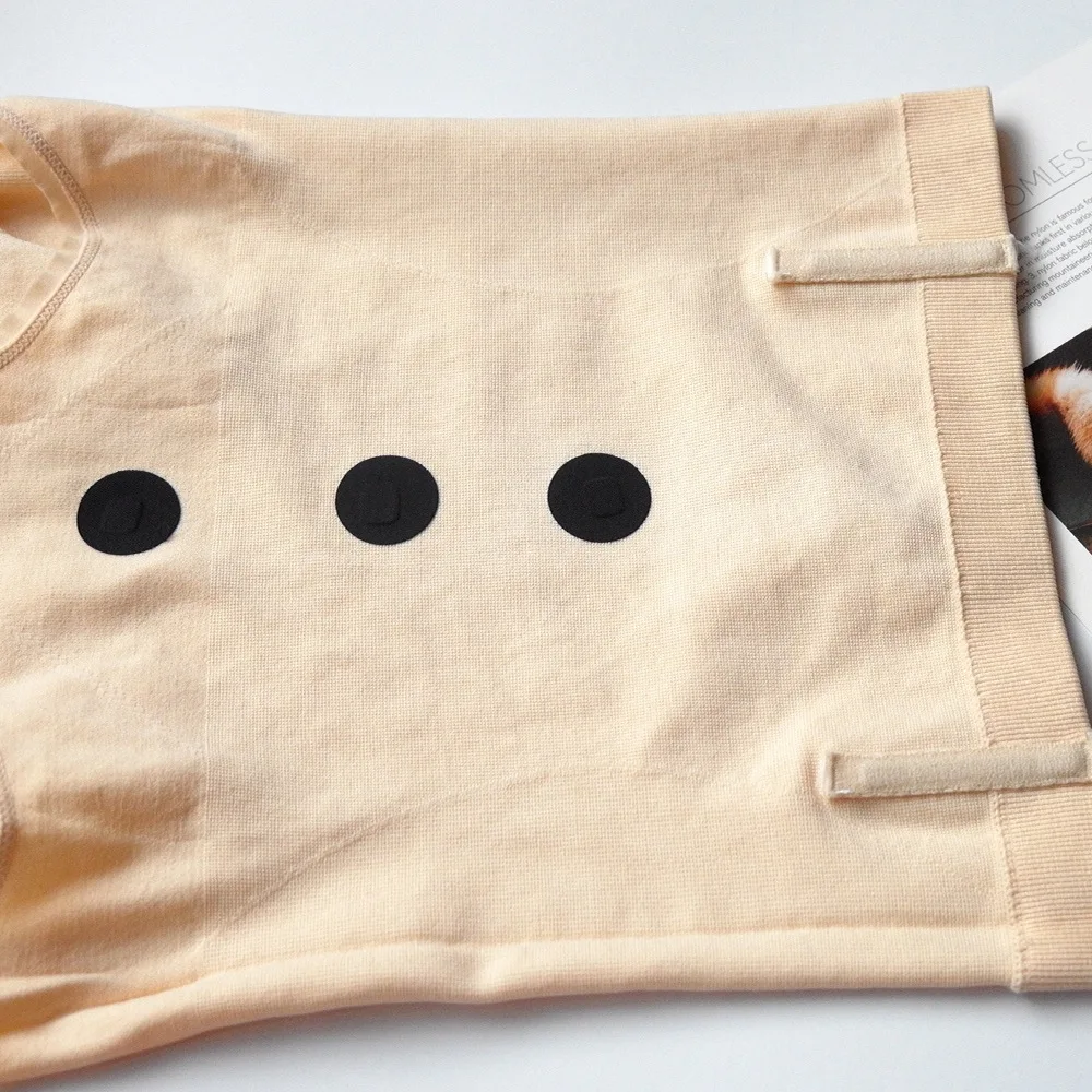 Бесшовный комбинезон для послеродового периода бесшовный с высокой