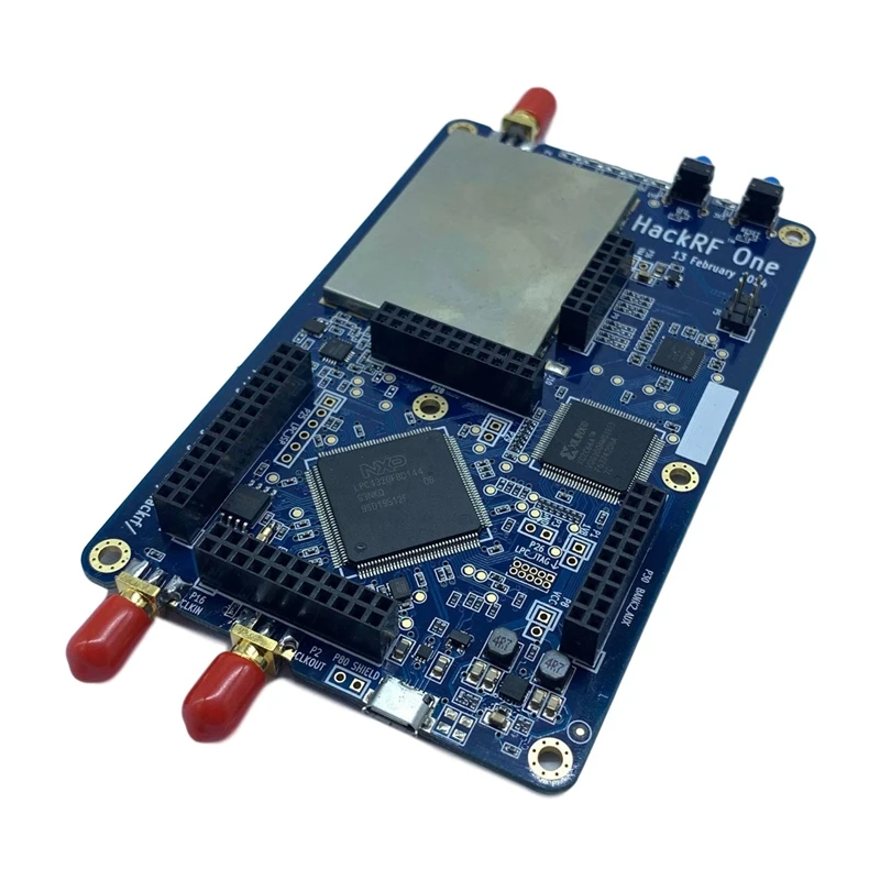 Для HackRF One 1MHz to 6GHz USB с открытым исходным кодом радио платформа SDR RTL макетная плата