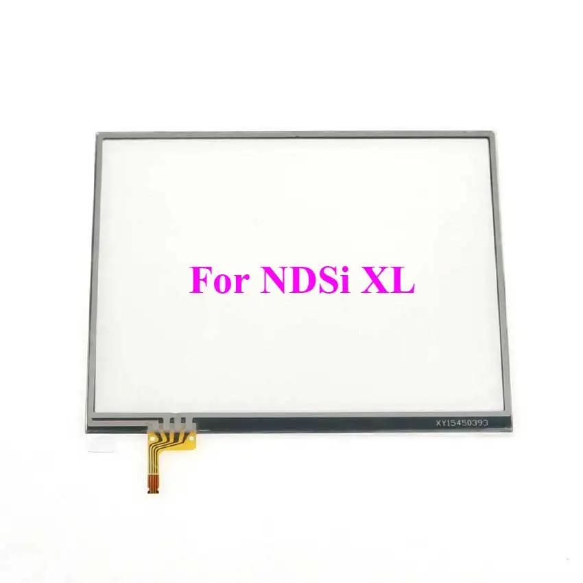 YuXi сенсорный экран панель дисплей дигитайзер для nintendo DS Lite NDSL для New 3DS NDSi XL LL замена консоли игры - Цвет: For NDSi XL