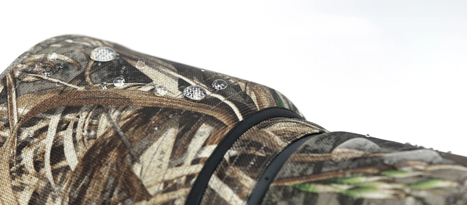 Женская камуфляжная дождевая Крышка для объектива Nikon линзы ROLANPRO 200 500 мм f/5.6E ED VR