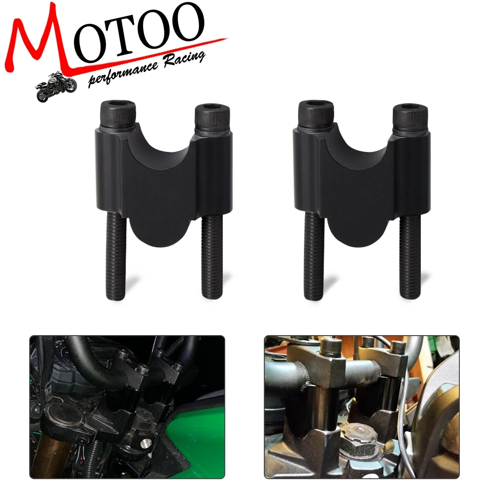Мотоцикл 7/8 &quot22 мм руль стояк Крепление зажим ручка бар для YAMAHA MT09 KAWASAKI HONDA ATV Z900 Z