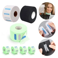 barber neck paper disposable hairdressing collar paper salon hair cutting accessory necks covering hairdressing tools