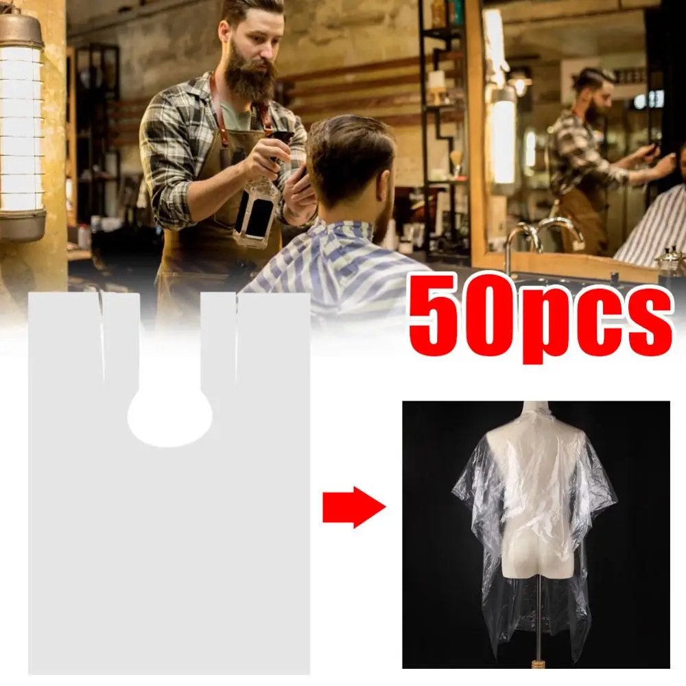 

Накидка для парикмахерской, 50 шт.