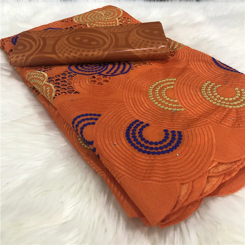 Африканская Гвинея базин парчовая Дамасская ткань для женского платья новый