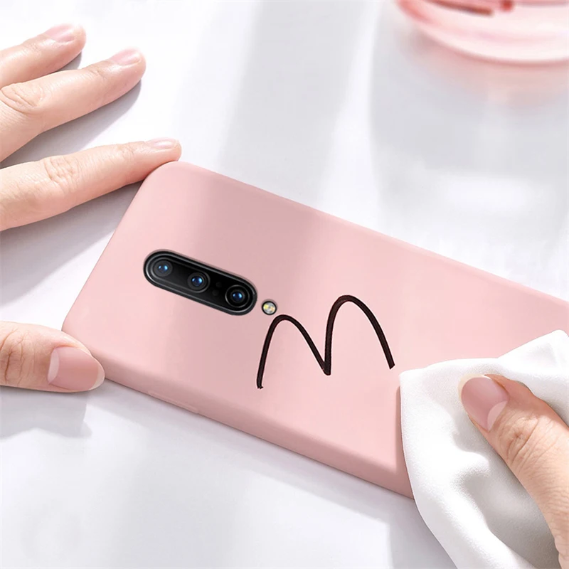 

For Oneplus Nord Case Cover Shockproof Bumper Soft Liquid Silicone Back Cover One Plus 8 Nord Pro Phone Case For Oneplus Nord