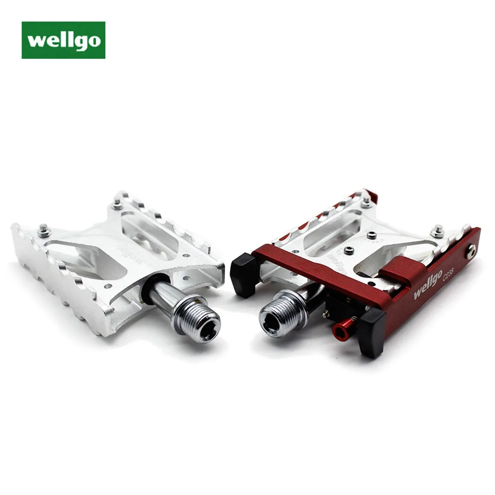 Велотренажер Wellgo C238 педали из алюминиевого сплава с герметичным подшипником
