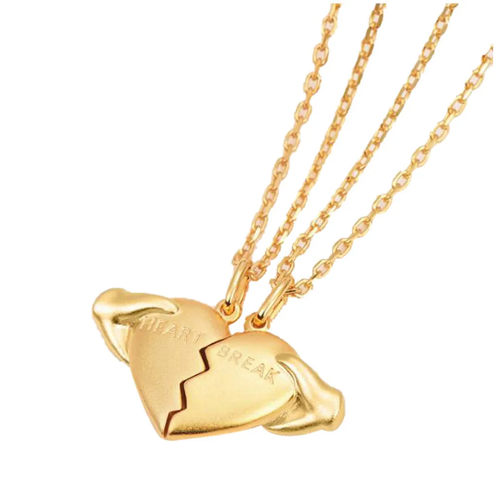 You Complete Me магнитная пара ожерелье лучший выбор на День святого Валентина подарки