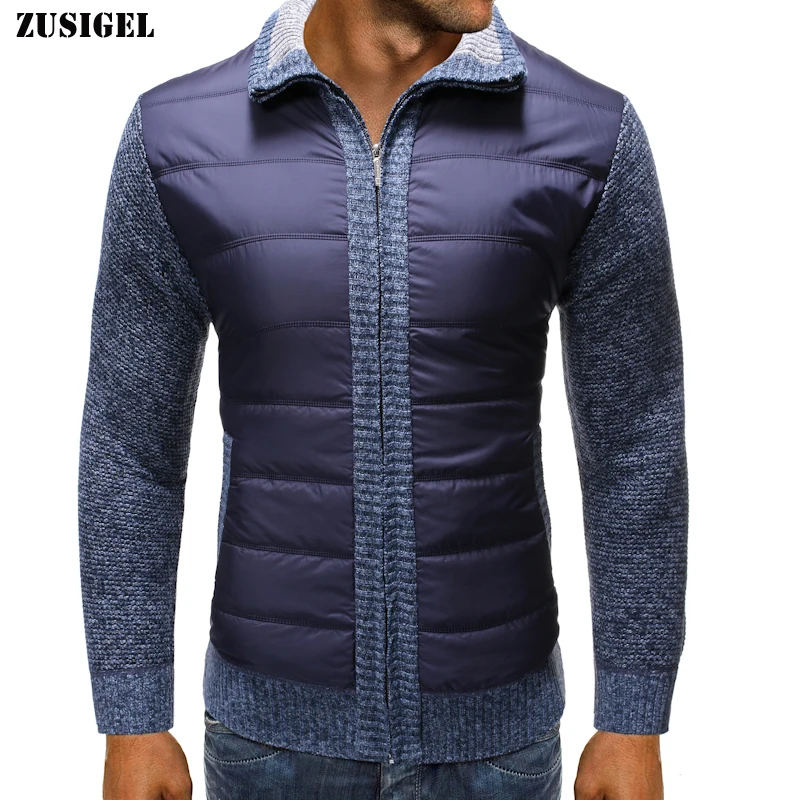 Новое поступление мужской s свитер для 2019 теплый шерстяной воротник зимний