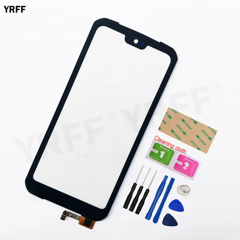 Для Doogee S68 Pro Сенсорный экран дигитайзер сенсорная стеклянная панель запасные