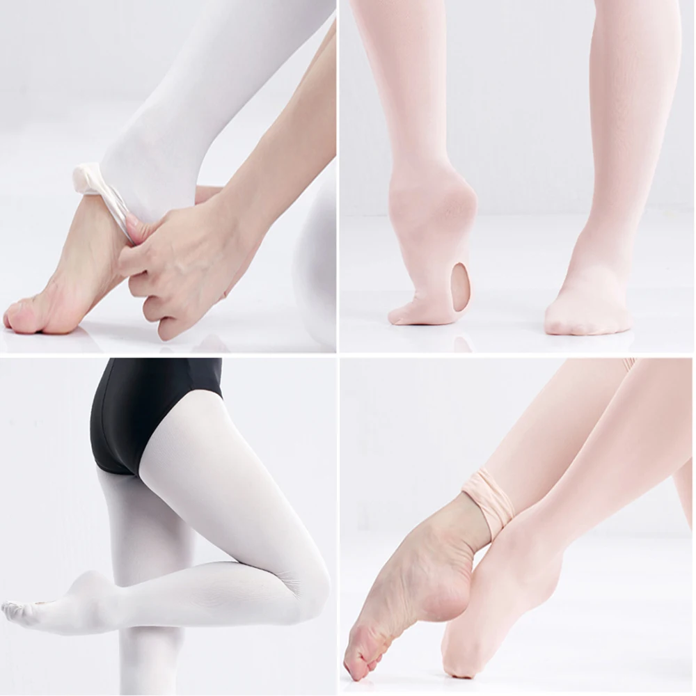 Tailor firm and durable transition tights Children's dance socks adult ballet Rompers ladies pantyhose bottoming stockings 2020