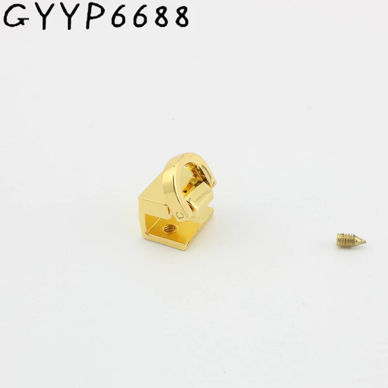 4 цвета глубокая Золотая сумка квадратная ластовица зажим застежка пряжка винты