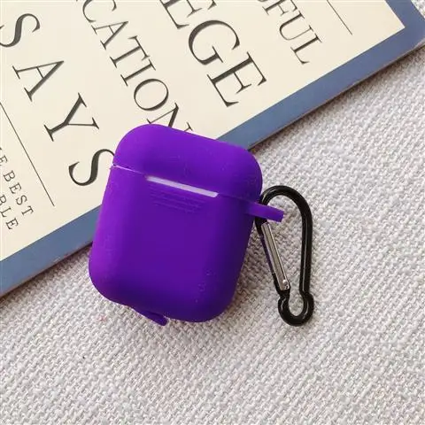 13 Для Airpods Bluetooth футляр для наушников для Apple Airpods с крюком TPU силиконовый чехол для iOS i10 i11 i12 i13 Tws чехол для наушников - Цвет: 13