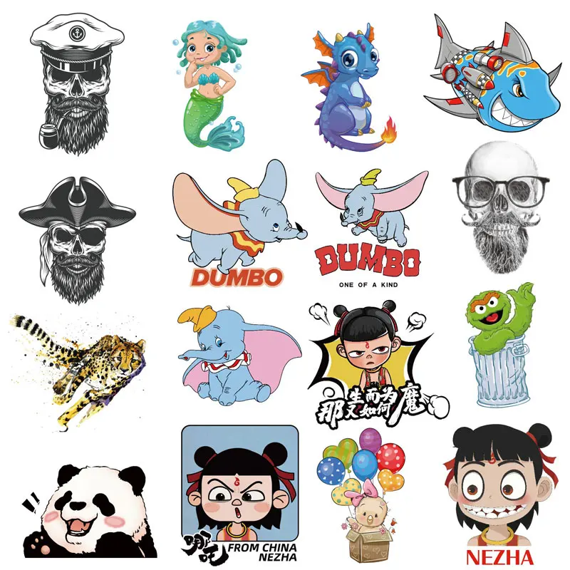 Железная нашивка для футболки детский подарок DIY Одежда Наклейки теплопередача