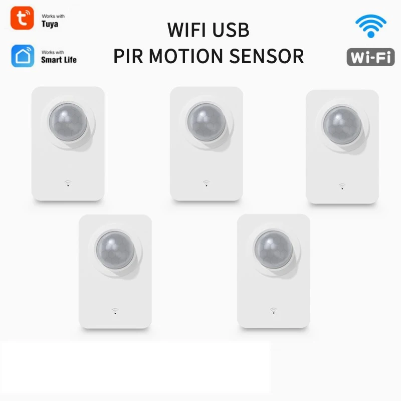 

Новый датчик движения Tuya с Wi-Fi, инфракрасный датчик движения для умного дома, датчик движения с Wi-Fi для умного дома, охранная сигнализация с п...