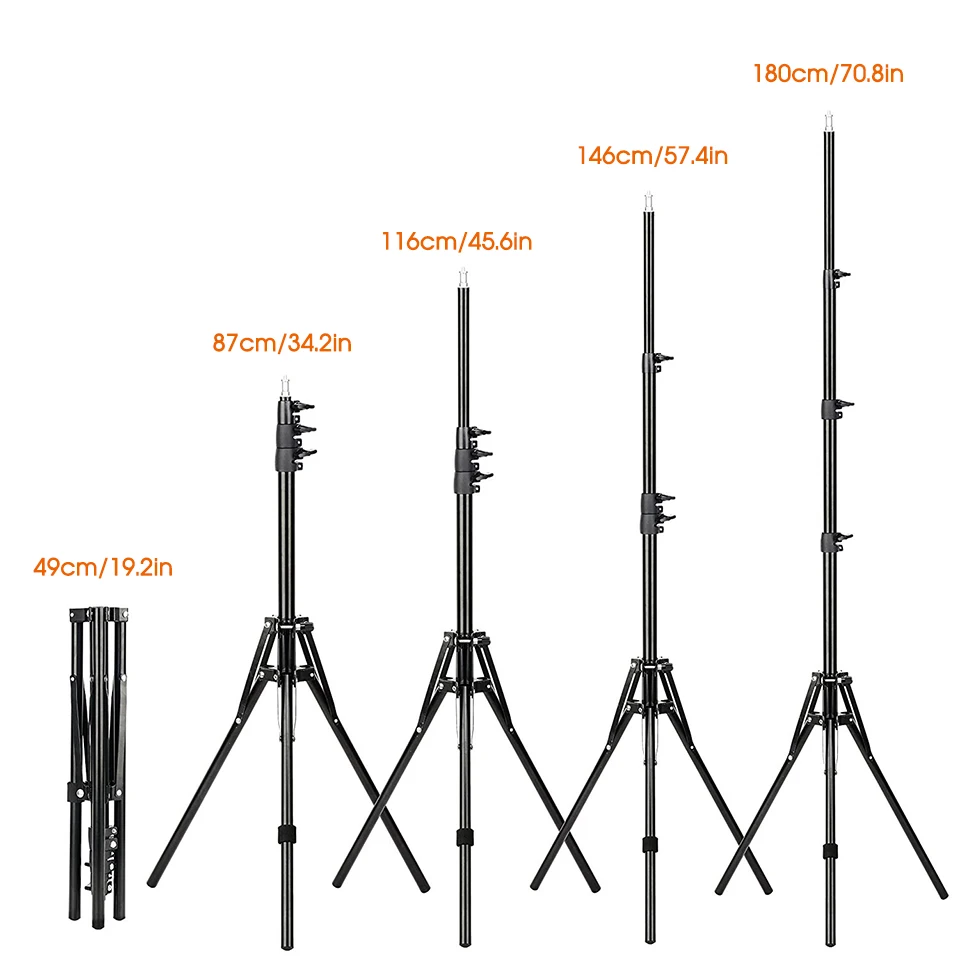Travor 12 &quot18&quot кольцевая лампа для фотосъемки с регулируемой яркостью