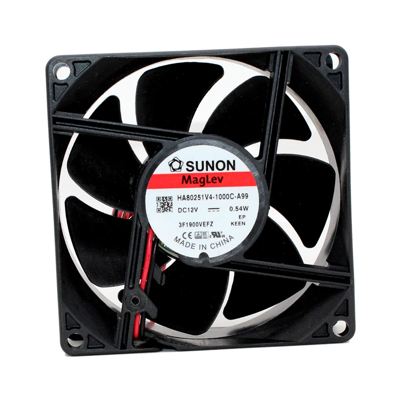 HA80251V4-1000C-A99 HA80251V4-1000U-A99 для Sunon 80 мм 8025 вентилятор 8 см 12 в тихий бесшумный чехол охлаждающий вентилятор