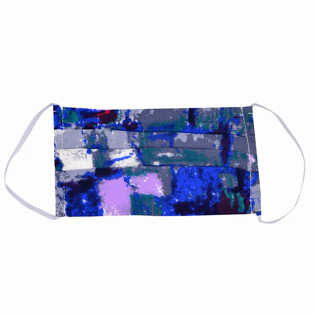 5PCS Adults Printed Mouth Mask Cotton Earloop Washable Face Reusable PM2.5 Filter Breathable Cover | Дом и сад