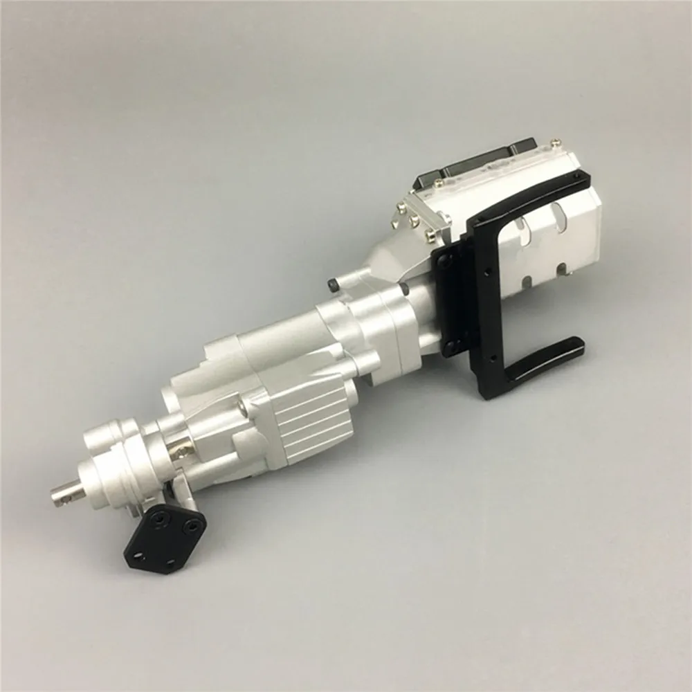 Мощный металлический двухскоростной V8 двигатель коробка передач для 1/10 осевой