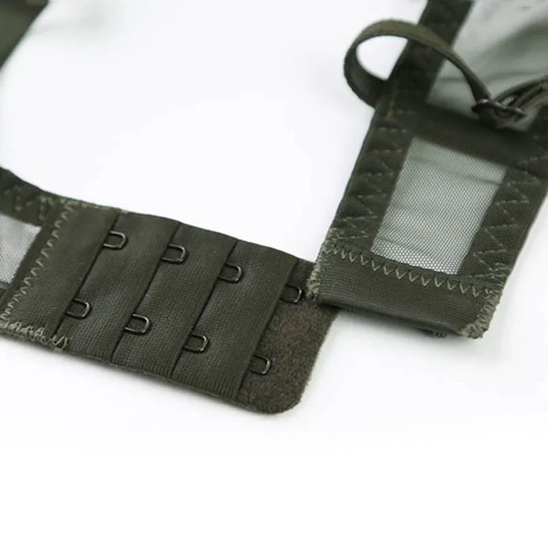 

New Plus Size Bra Set Push Up Bras and Panty Set Embroidery Underwire Lingerie Set Ultrathin Underwear Set Sexy Lace Bra