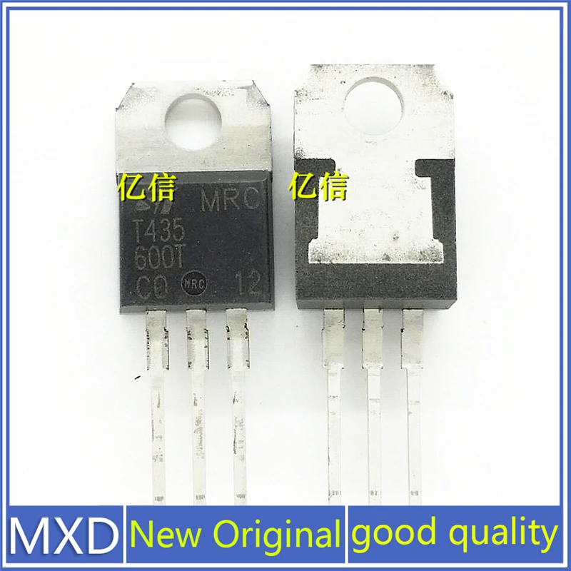 

5Pcs/Lot New Original T435-600T T435600T T435 SCR TO220 Good Quality