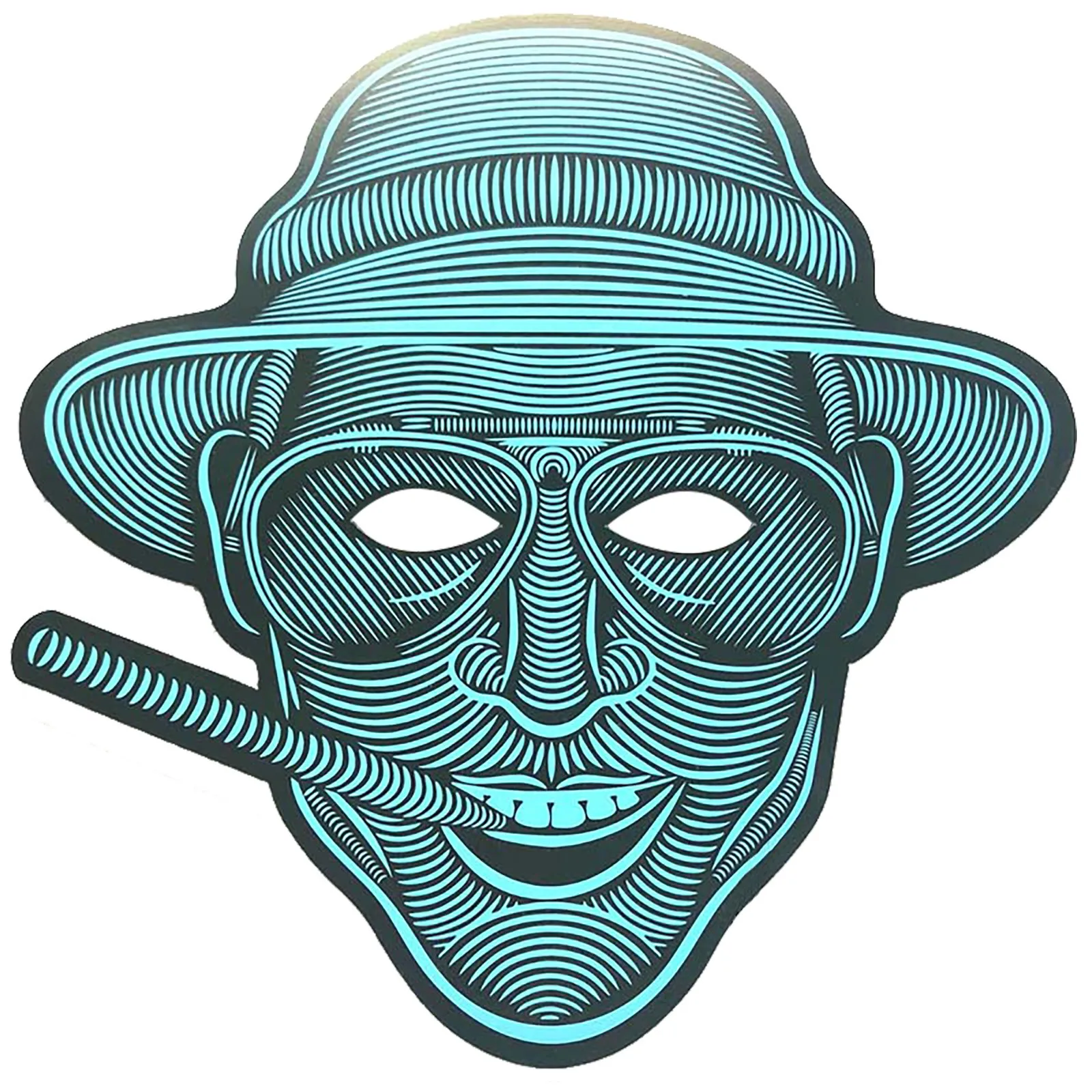 Новинка светодиодная маска на Хэллоуин праздник маскарад музыкальная вечеринка