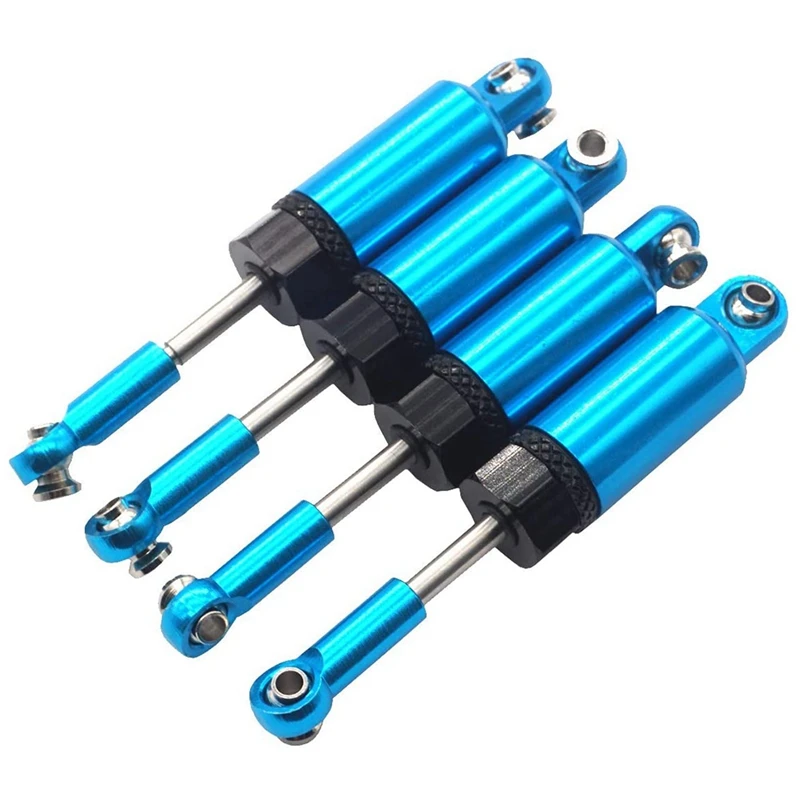 

Suitable for WPL 1/16 C14 C24 RC Crawler Off-Road Car Truck Metal Shock Absorber Kit Shock Absorber Suspension Parts