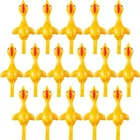 Новинка 20 шт., катапульта, курица, игрушка, легкая резиновая шалость, летающая игрушка, Рогатка, курица, пальчиковая игрушка, индейка, липкая