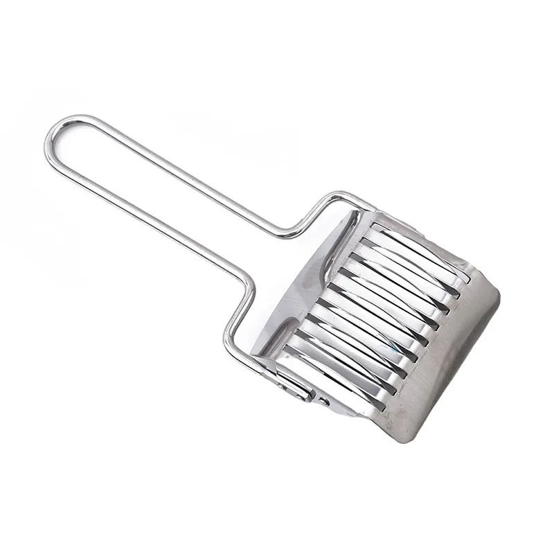 Stainless Steel Manual Non-slip Handle Pressing Machine Noodle Cut Shallot Cutter Spaetzle Pastry Tool for Kitchen PC898724 | Дом и сад