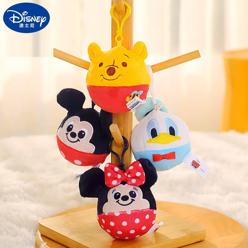 Дисней Микки Маус Подвеска с Минни плюшевый антистресс Vent игрушка Пух медведь Dumbo