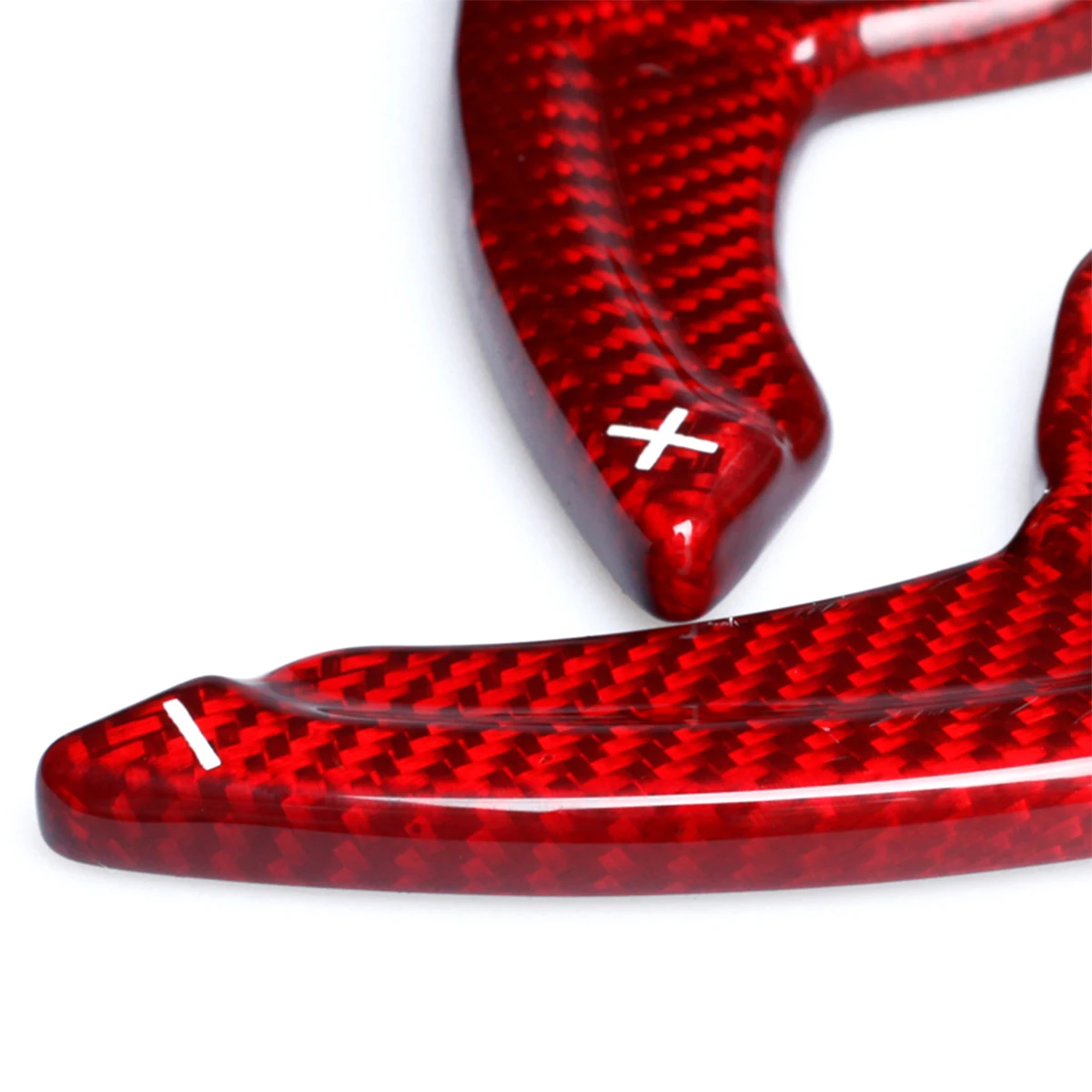 

For Audi A5 Q5 S5 S6 RS6 Q7 A8 Car Steering Wheel Extend Paddle Shifters Covers Car Stickers Carbon Fiber